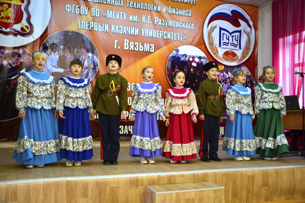 «Родничок» - первый шаг в казачьем образовании