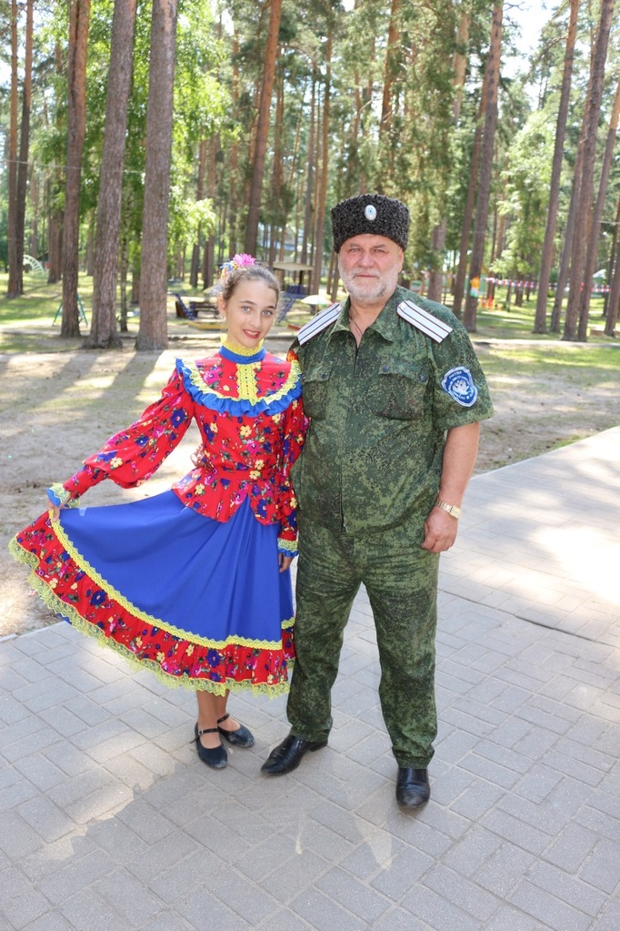 Тамбовские казаки познакомили детей с традициями и культурой казачества