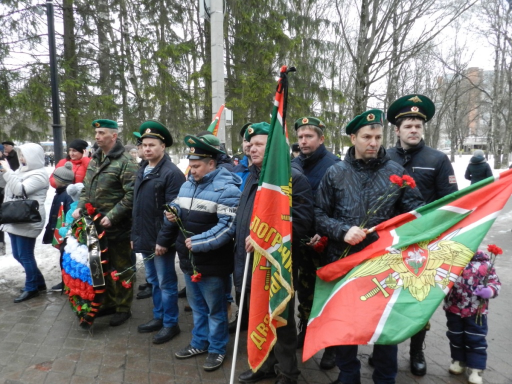 Вологодские казаки приняли участие в торжественном митинге