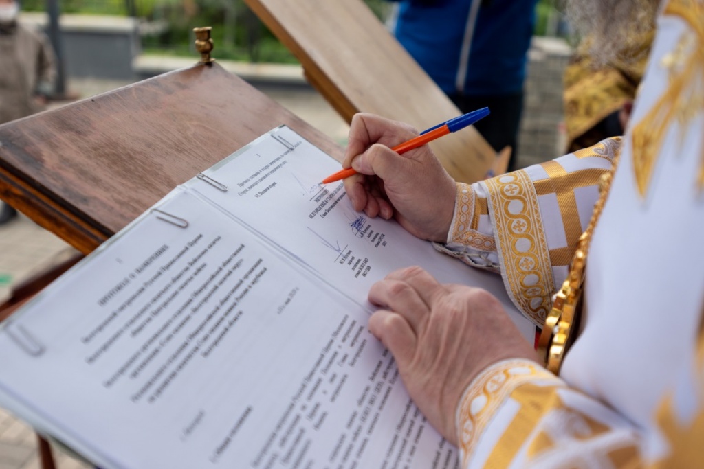Впервые в Белгородской области подписано соглашение между казачьими обществами