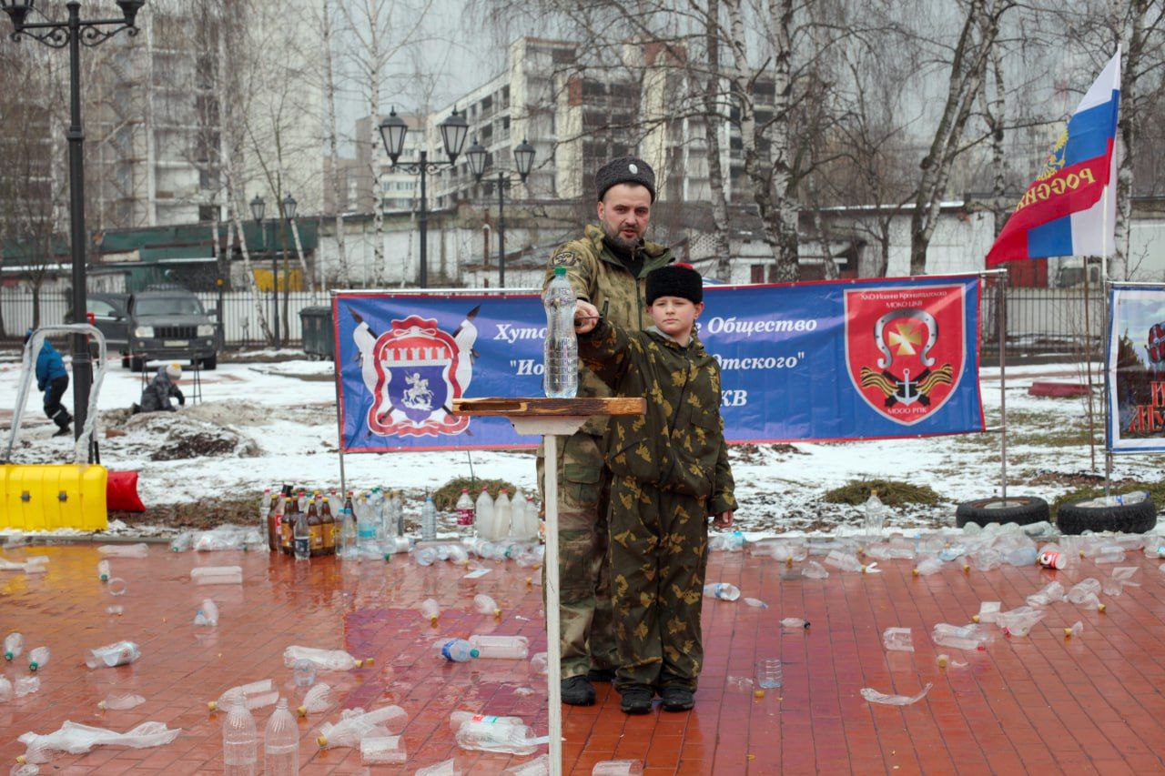 Умеем и воевать, и отдыхать