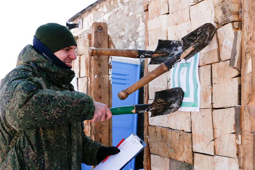 На волнах состязательности 