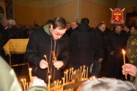 В Донском монастыре г.Москвы состоялась панихида по невинно убиенным казакам В Донском монастыре г.Москвы состоялась панихида по невинно убиенным казакам