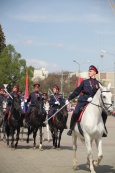 Парад Великой Победы в Рузе. 09.05.15