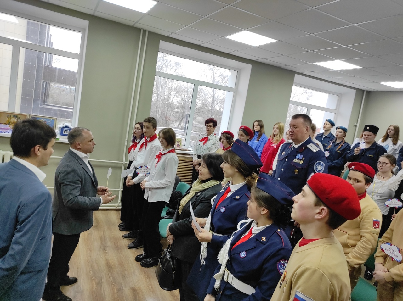 Новости из Орловского ОКО ВКО ЦКВ