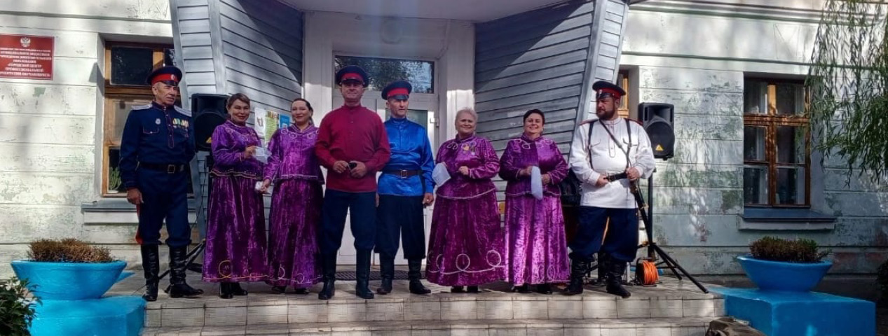 «Казачий Спас» на Покрова «Казачий Спас» на Покрова