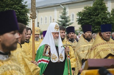 Визит Святейшего Патриарха в Кострому