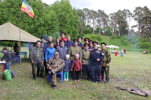 Как встретили Троицу в Звенигороде