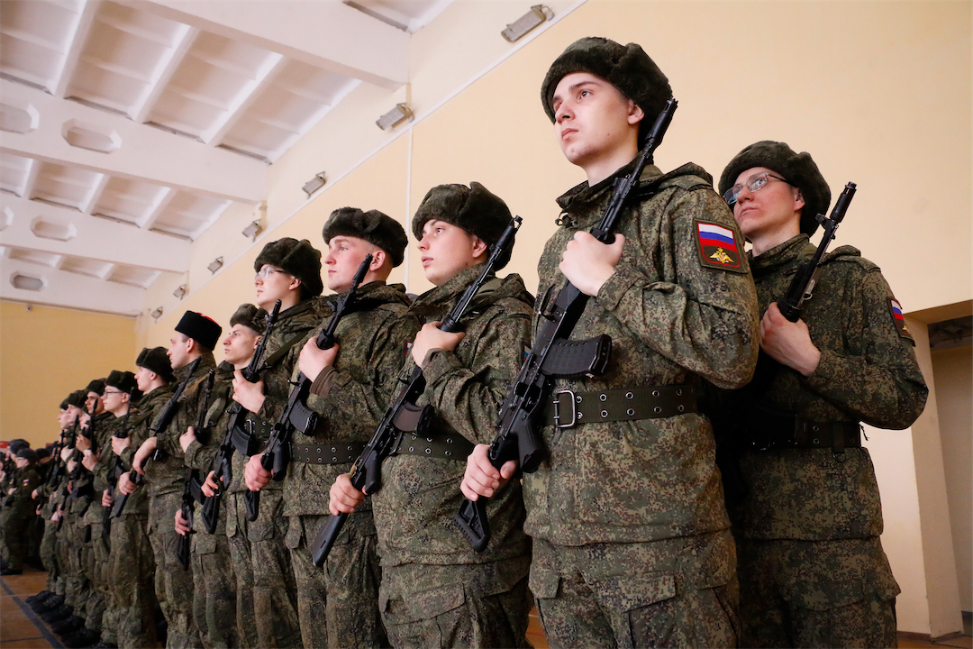 Вступая в казачье братство