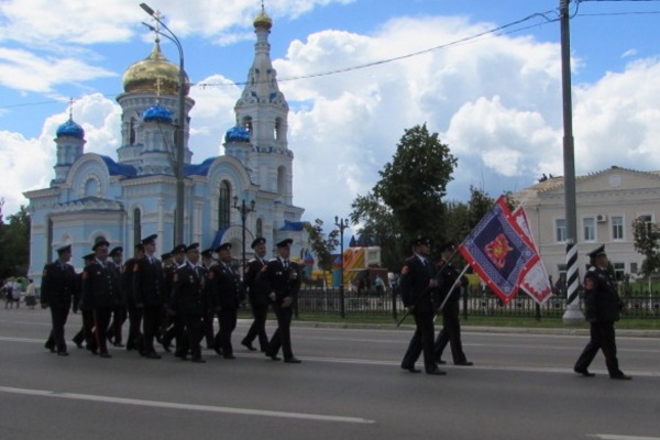 День города в Малоярославце прошел с участием казаков День города в Малоярославце прошел с участием казаков