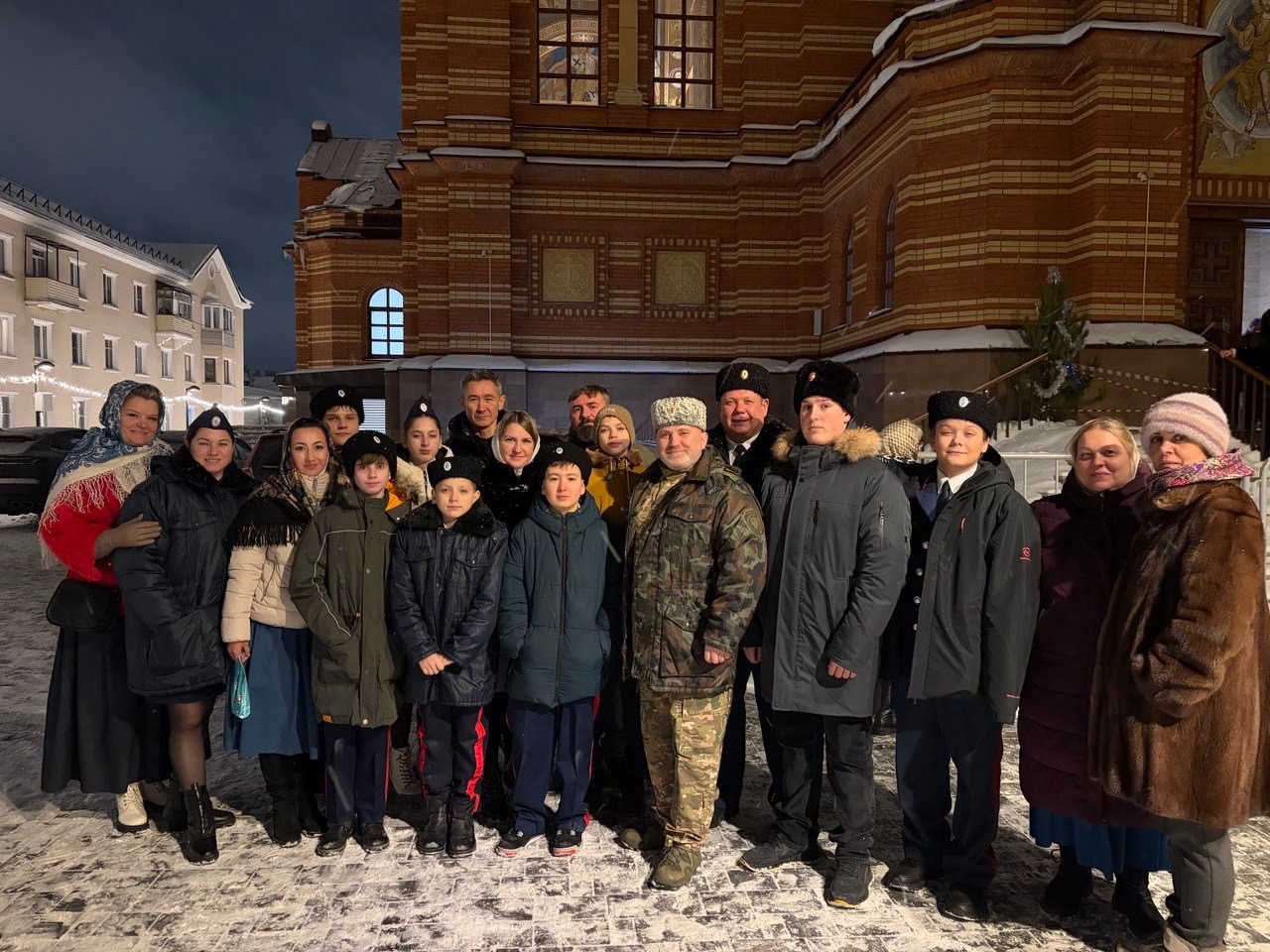 Традиция служения
