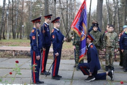 Юные калужские казаки приняли присягу