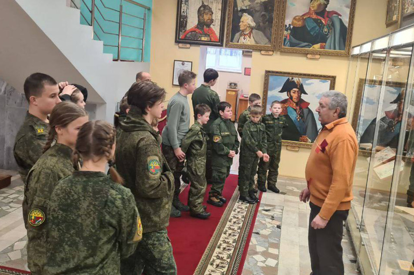 Духовность, патриотика - казачатам 