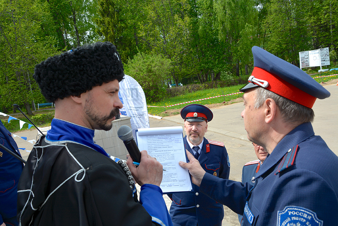 С умением защитить Отечество