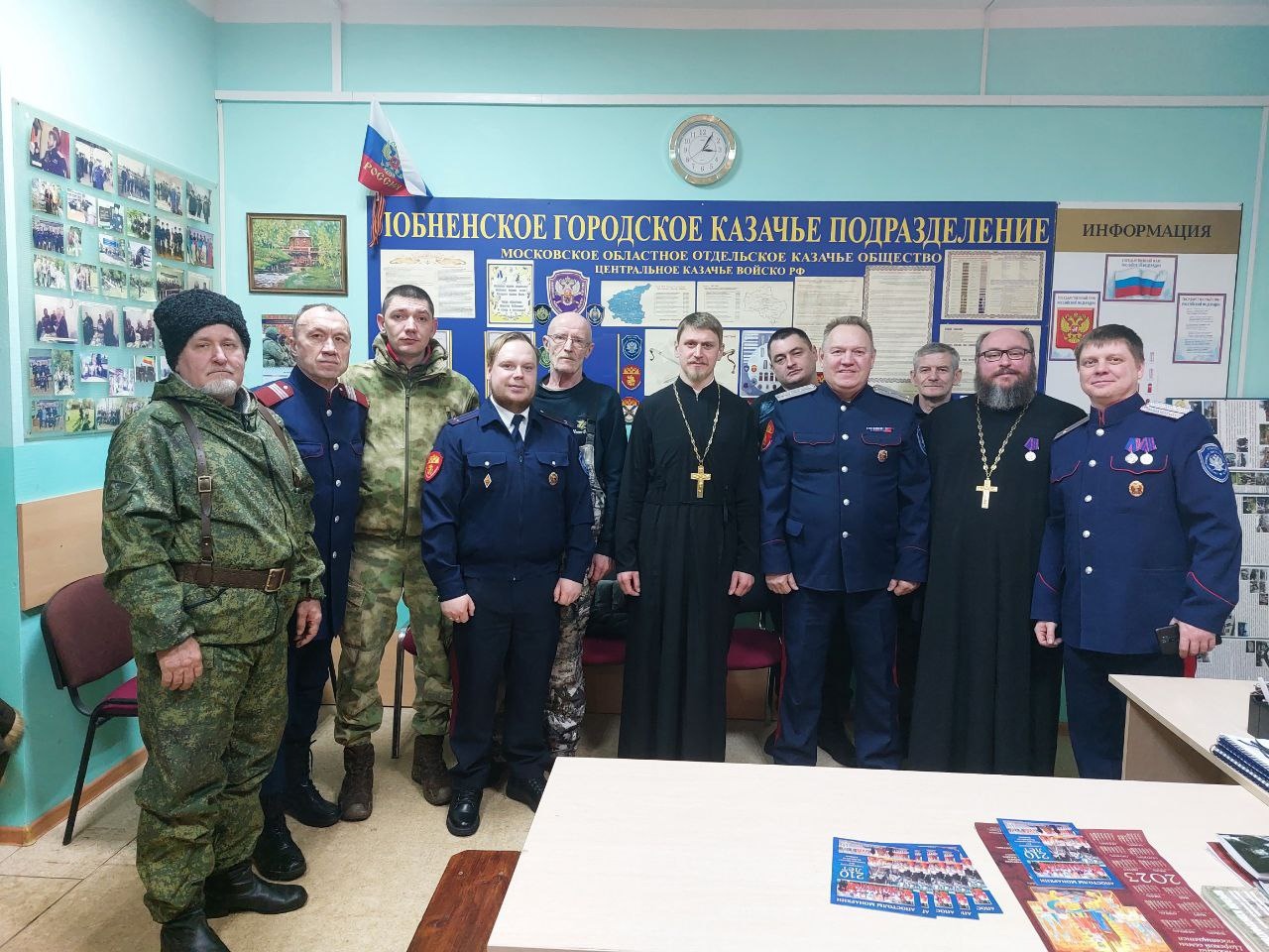Преемственность поколений продолжается