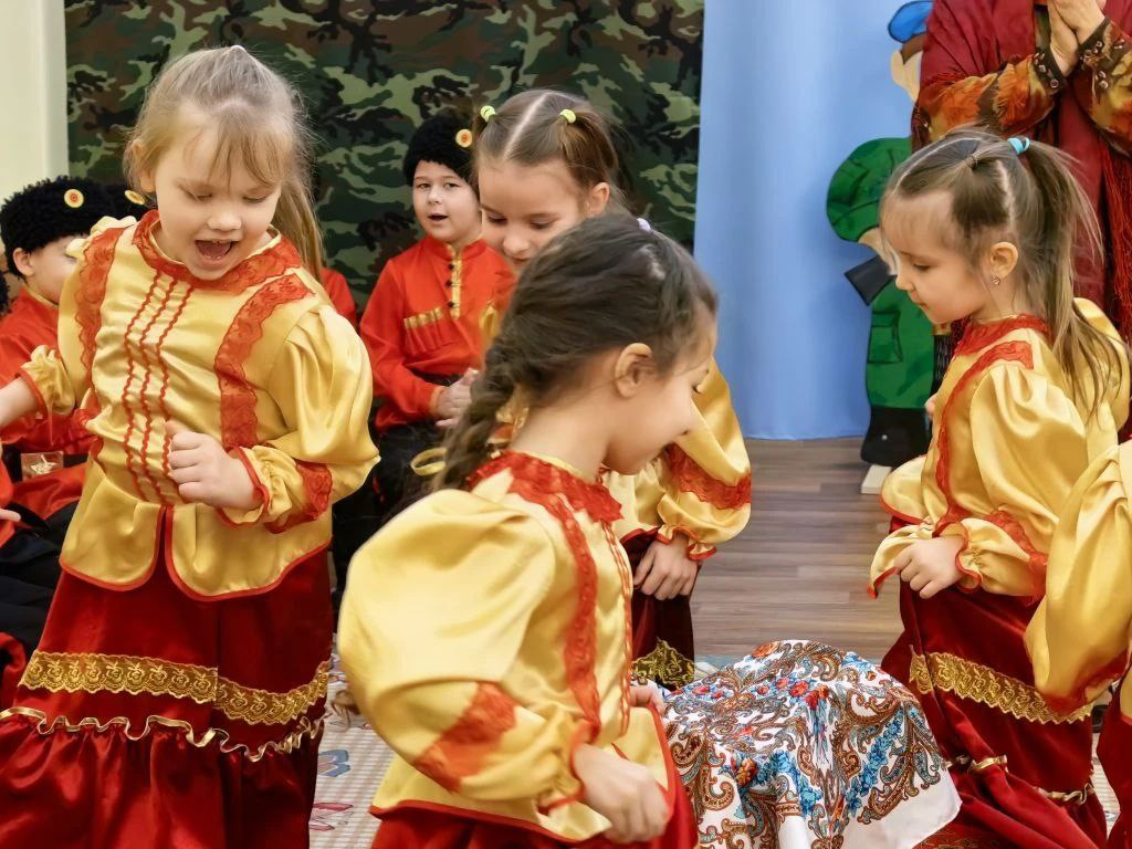 Казачья честь смолоду