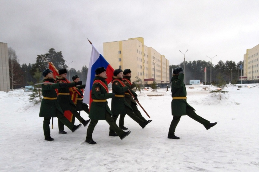 Казаки поздравили военных с годовщиной образования воинской части Казаки поздравили военных с годовщиной образования воинской части