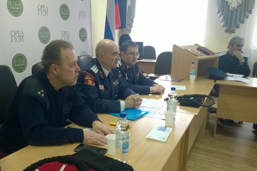 В Орле состоялось заседание Совета атаманов Орловского отдельского казачьего общества В Орле состоялось заседание Совета атаманов Орловского отдельского казачьего общества