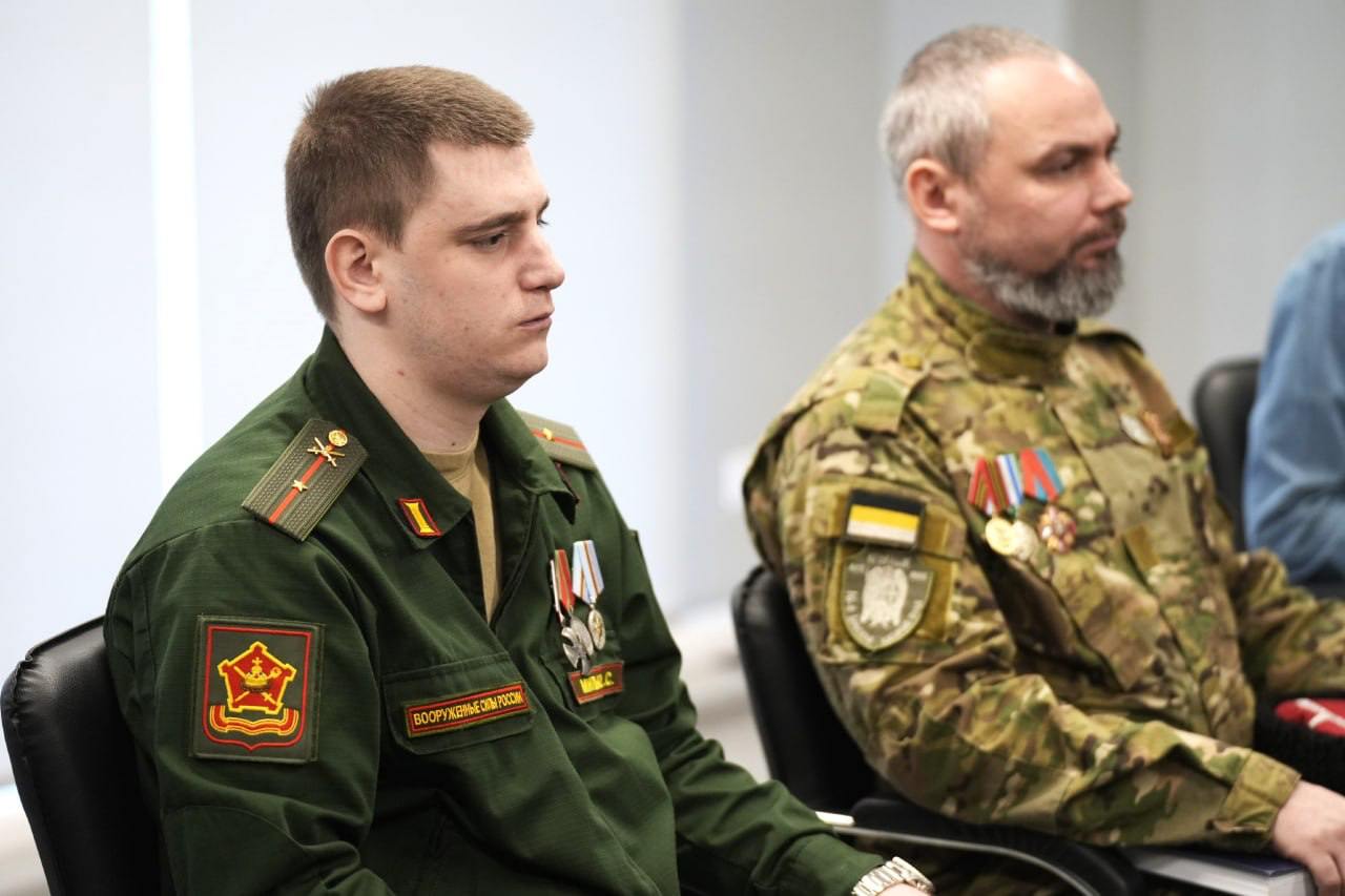 Состоялась встреча Губернатора Московской области с руководителями муниципальных отделений Ассоциации ветеранов СВО
