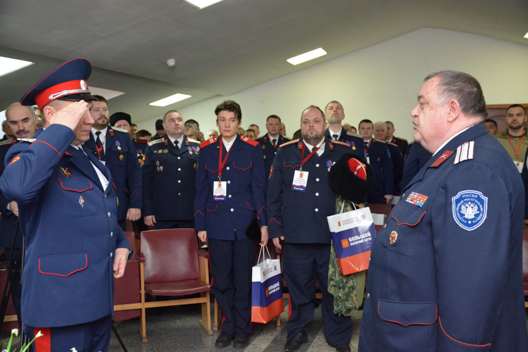 Казачья служба в Москве. Итоги и выводы