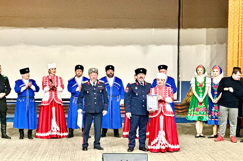День защитника Отечества в Кантемировской дивизии