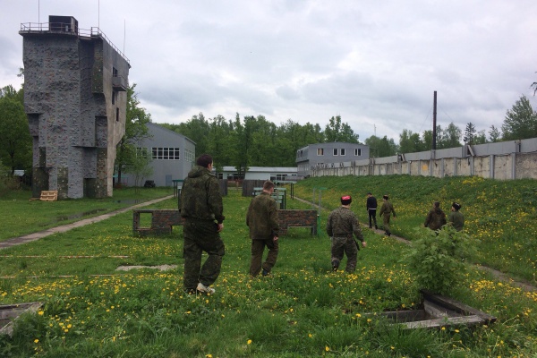 Казаки МОКО повышают уровень боевой подготовки