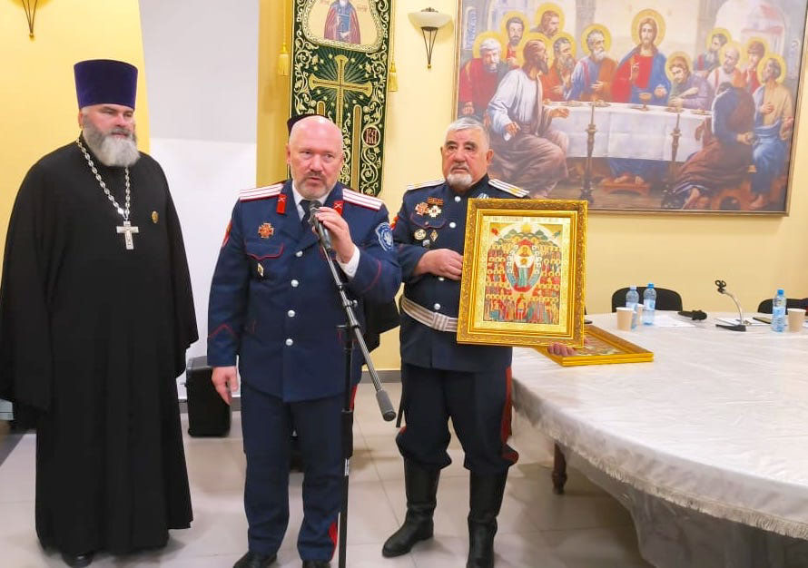 Казаки Подмосковья провели отчетный Круг