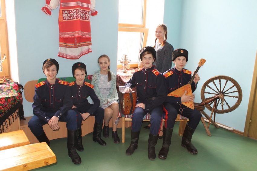 Казачья вечёрка в Обнинске Казачья вечёрка в Обнинске
