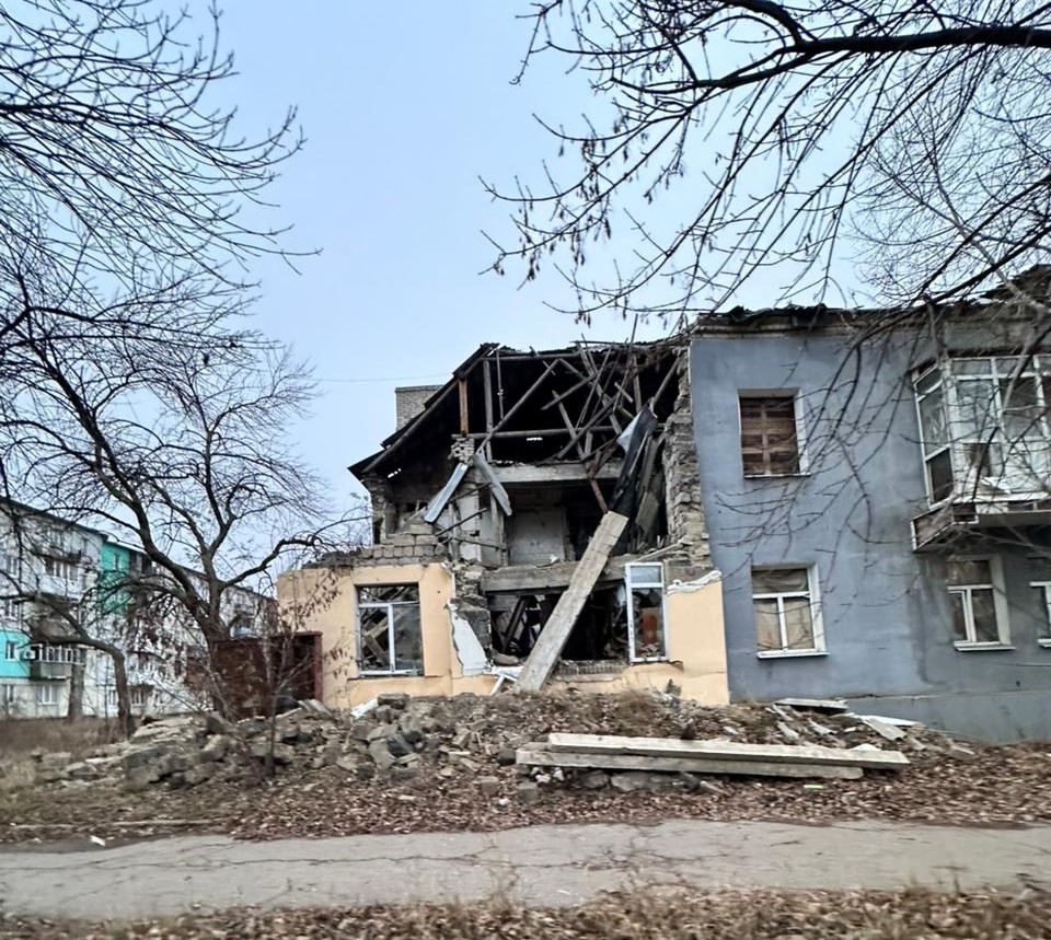 Одинцовские казаки - Донбассу