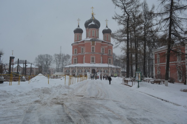 В Донском монастыре г. Москвы состоялась панихида по невинно убиенным казакам