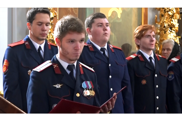 Верстание молодых казаков