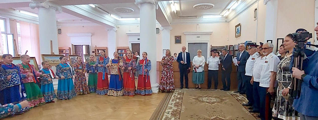 Центр казачества Брянщины - в добрый путь! Центр казачества Брянщины - в добрый путь!
