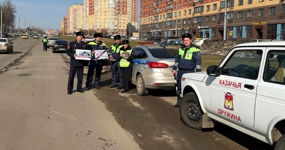 В связке с инспекторами ДПС