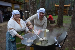 Международный турнир по конной стрельбе из лука  на Кубок св. Георгия Победоносца прошел в Серпухове