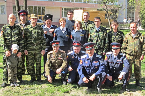Добрые дела хутора «Платовский»