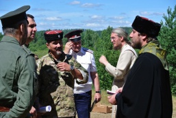 Православный палаточный военно-спортивный сбор «Ярославская зарница – Казачий стан 2016», 28.06.16 - 19.07.16