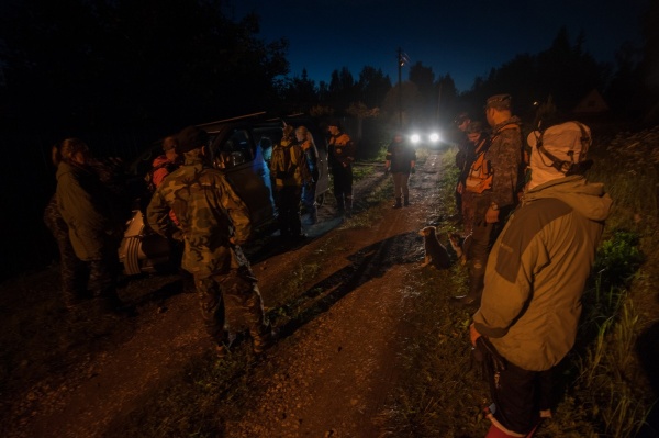 Пожилого человека, потерявшегося в лесах Одинцовского района, успели спасти