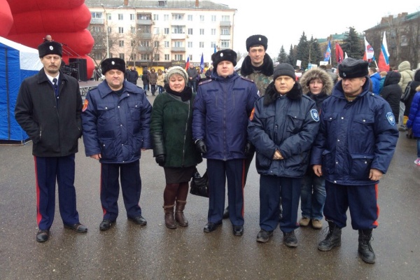 Крымская весна в Жуковском