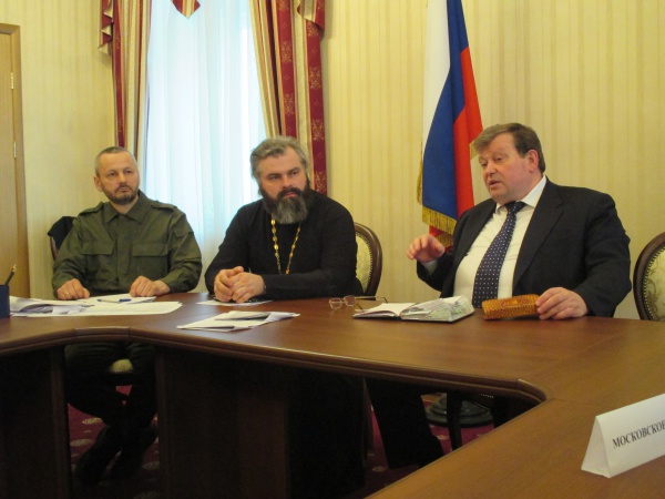 В штабе ВКО ЦКВ прошёл семинар по взаимодействию казачества с Русской Православной Церковью