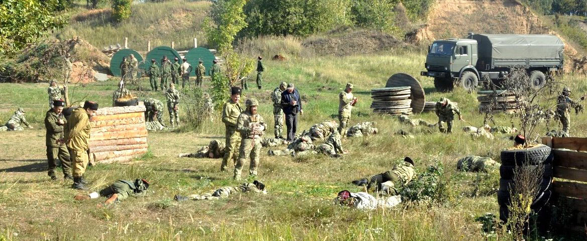 На границе с Диким полем - 2023