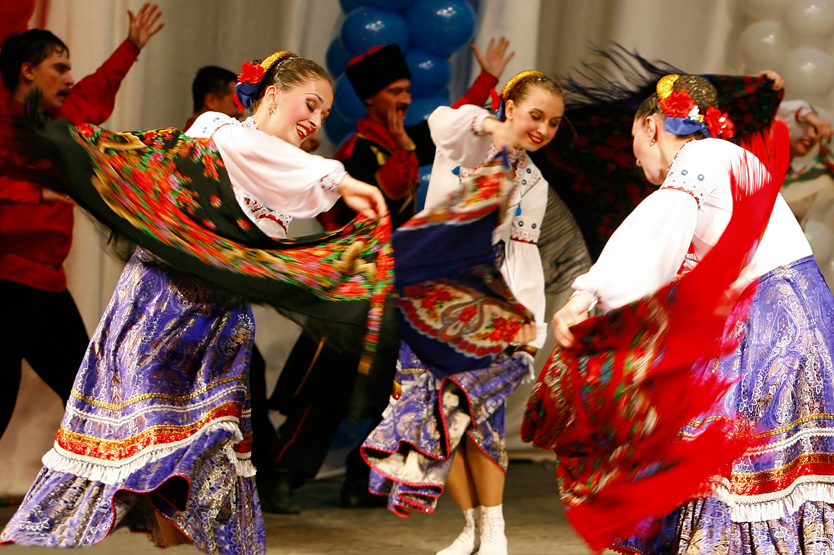 «Казаки России» - гордость земли российской