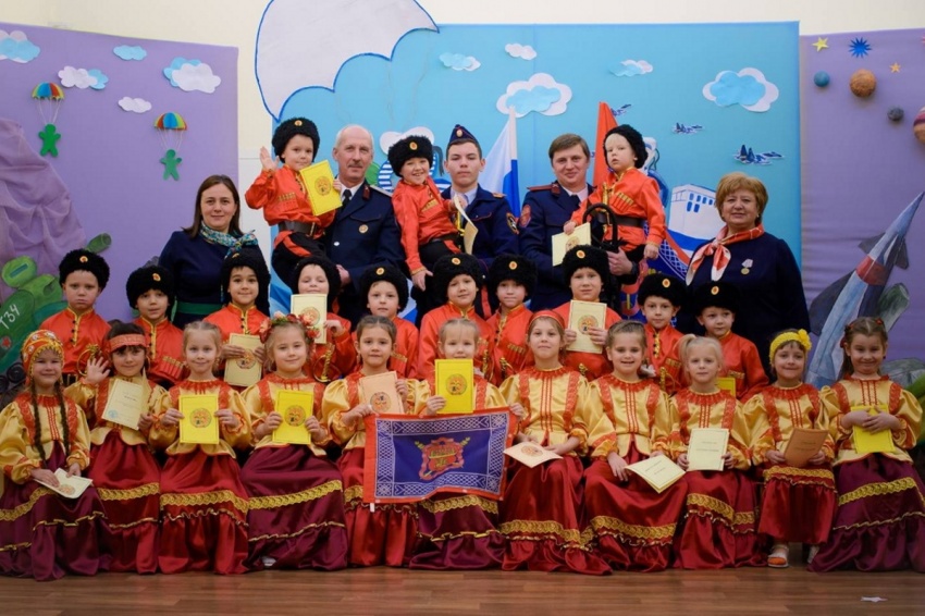 В Белгородской области появились «Казачьи удальцы» В Белгородской области появились «Казачьи удальцы»