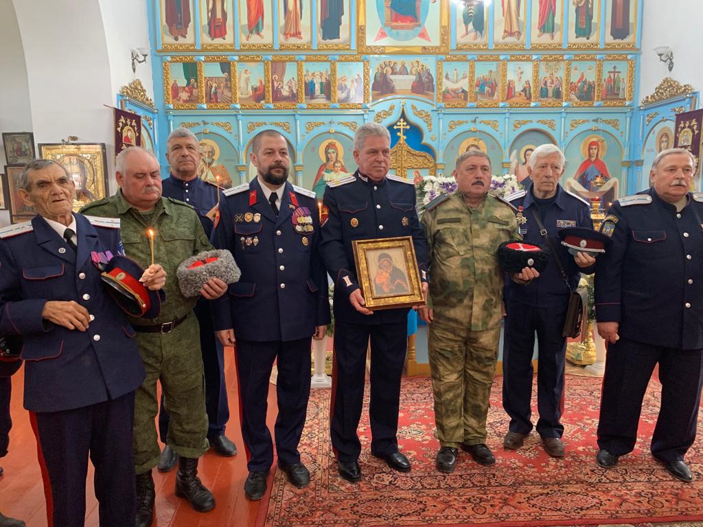 Духовные нити казачьих дел