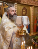 Празднование Крещения Господня в храме св. равн. кн. Владимира при МПКУ им. М.А. Шолохова