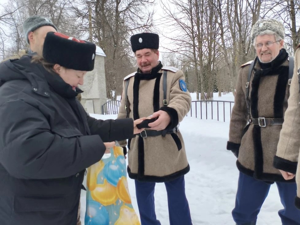 Во славу наших славных предков