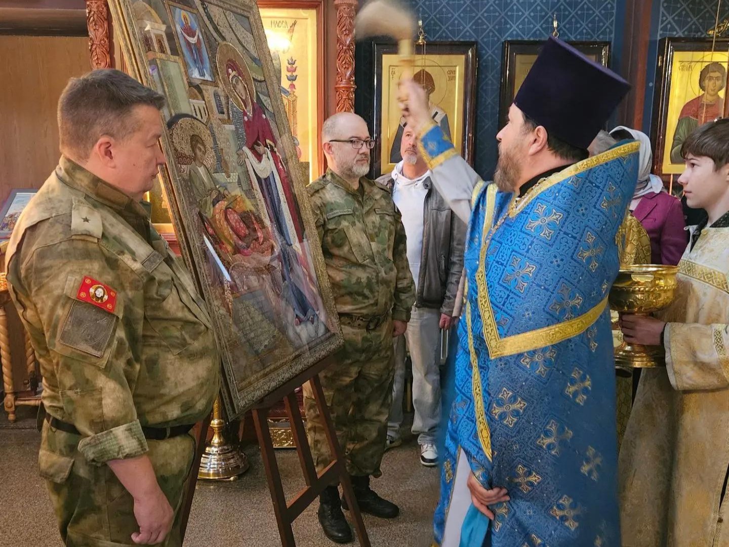 Живительная сила  Царицы Небесной