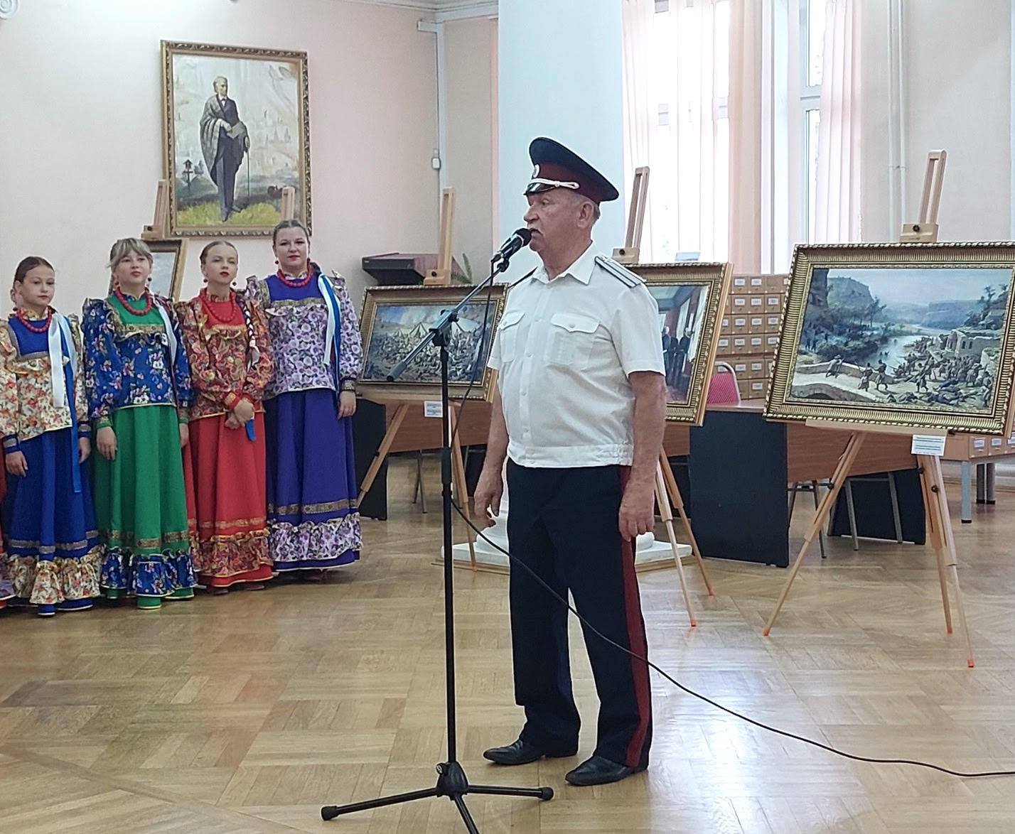 Центр казачества Брянщины - в добрый путь!
