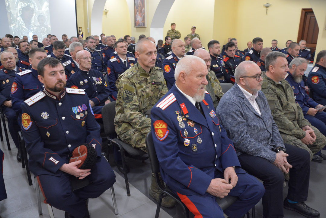 Казаки Подмосковья провели отчетный Круг