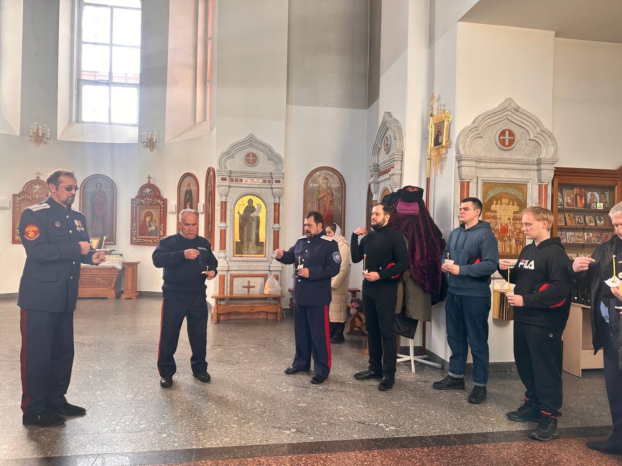 Казачьи поминовения о событиях вековой давности