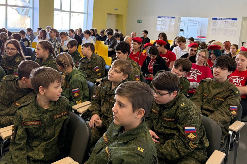 Любовь к Отечеству воспитывается с детства
